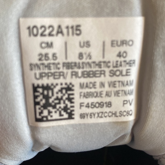 Women’s ASICS Size 8-1/2 Running Shoe - Picture 6 of 6